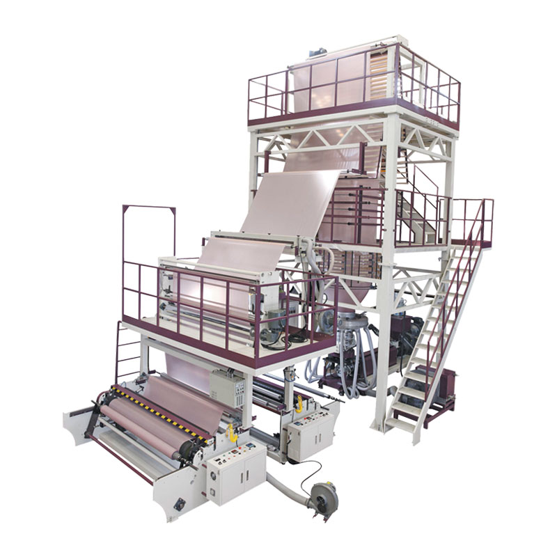 Monolayer Film Blowing Machine Monolayer Film Blowing Machine