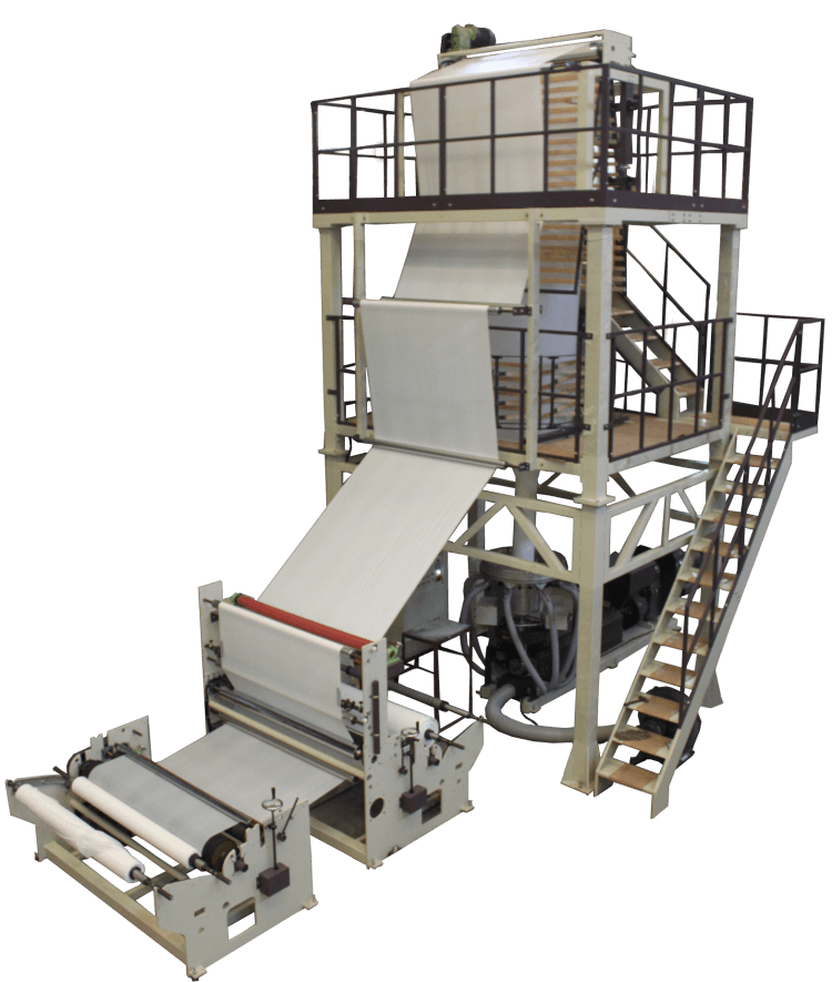 ​HDPE High Speed Mono Layer Film Blowing Machine