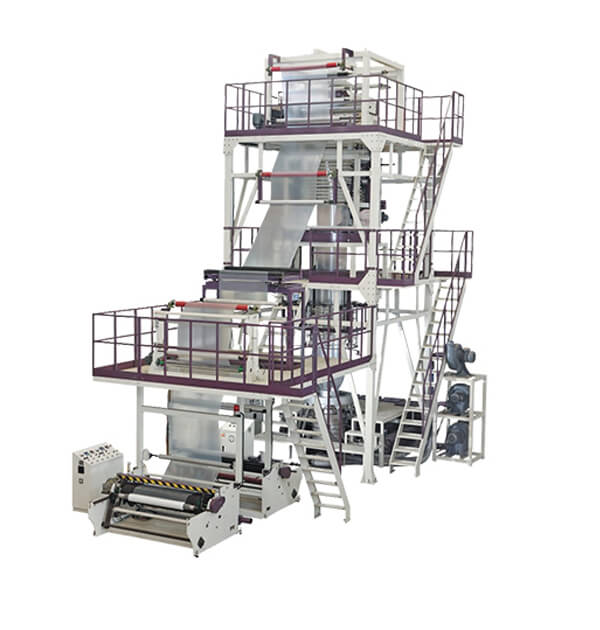 ​5 Layer Co-Extrusion Film Blowing Machine